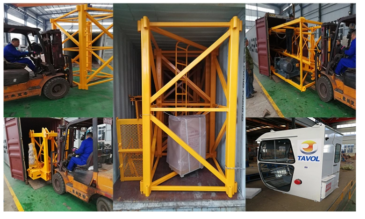 tower crane Grúa torre