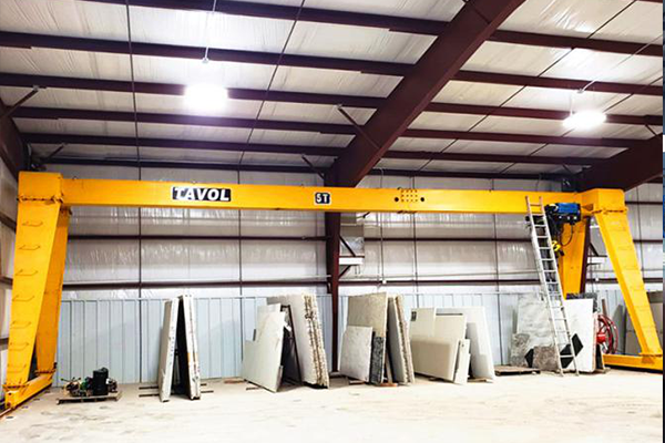 MH Model Overhead Gantry Crane Grúa de pórtico aérea modelo MH