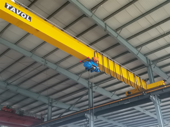 LD Overhead Crane Single Box Beam Universal Design_ Diseño universal de la viga de la caja de la grúa de arriba de la caja LD_