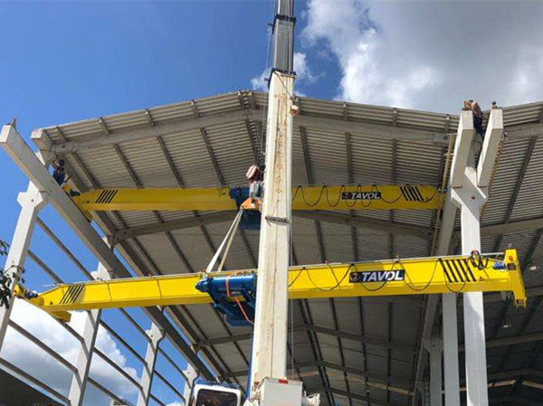 bridge crane grúa de puente