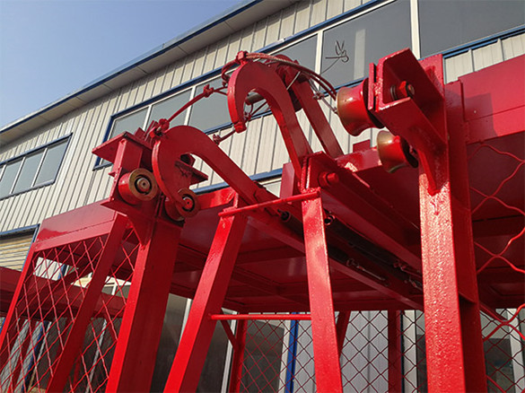 construction hoist polipasto de construcción_