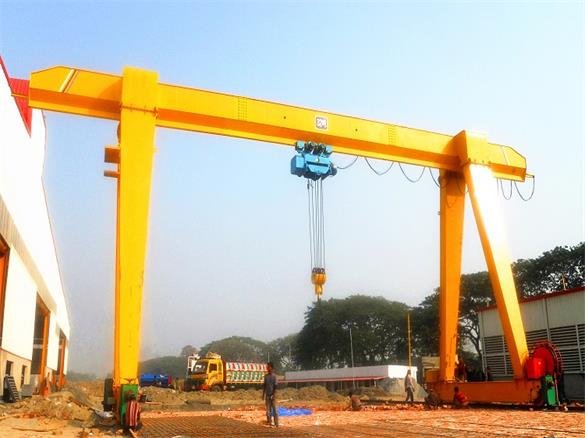 gantry crane grúa pórtico