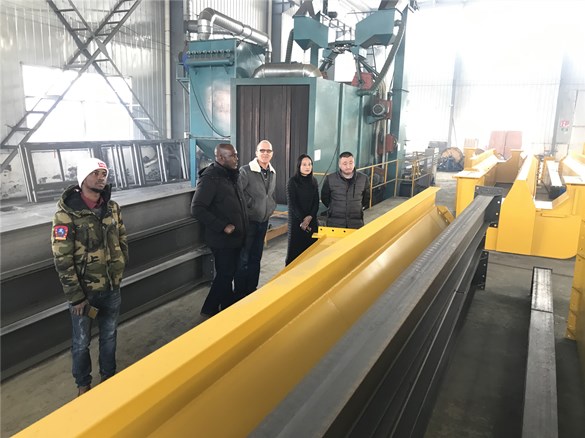 Client visit Visita del cliente