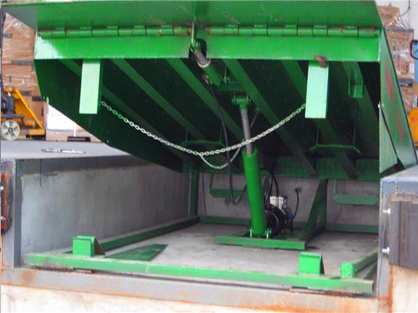 Fixed Yard Ramp Rampa de patio fija