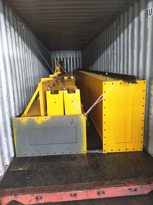 Double girder overhead crane2 Puente grúa de doble viga2