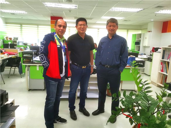 visit customer visita cliente