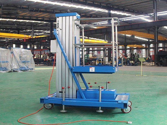 Aluminum alloy lift platform Plataforma elevadora de aleación de aluminio