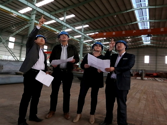 overhead crane warehouse almacén de puente grúa