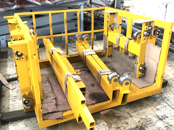 freight elevator montacargas