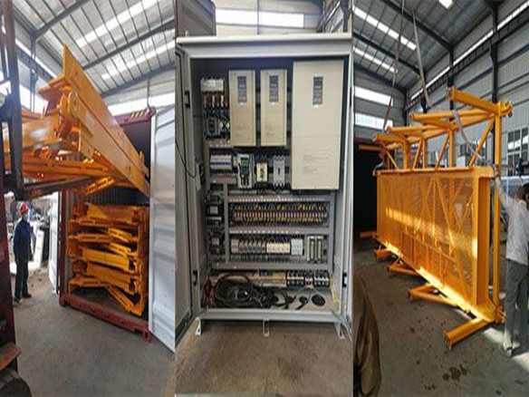 tower crane Grúa torre