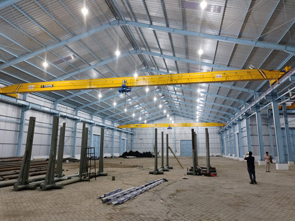5ton overhead crane 2