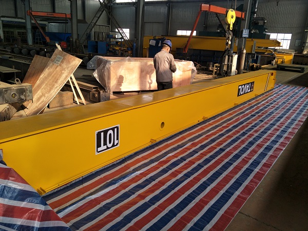 Single girder overhead crane Grúa puente de una viga