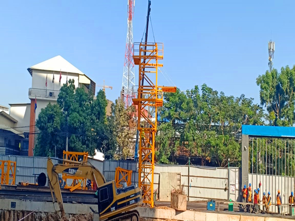 instalaci&oacute;n de gr&uacute;a torre