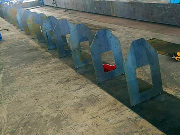 Tablero de refuerzo soldado