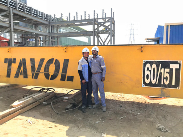 Puente gr&uacute;a Dobule