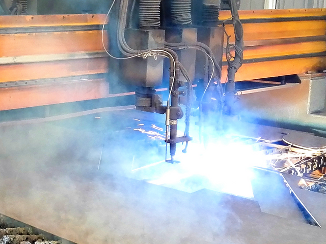 Corte CNC