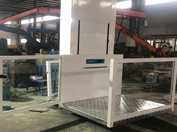 Ascensor casero discapacitado a Dubai