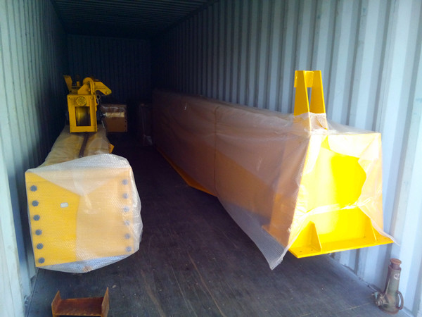 Embalaje de contenedores