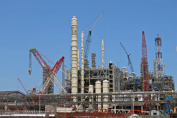 Industria qu&iacute;mica
