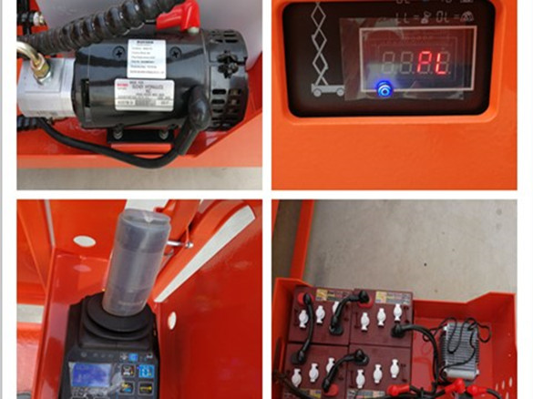 elevador de tijera autopropulsado