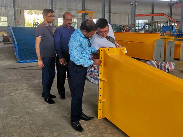 Precio de la gr&uacute;a de p&oacute;rtico