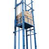 Elevador de carga de riel de guía industrial hidráulico de 5 toneladas