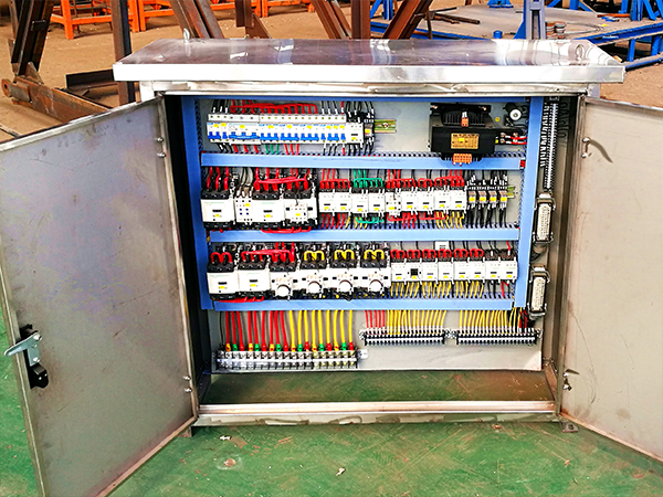 Caja de control