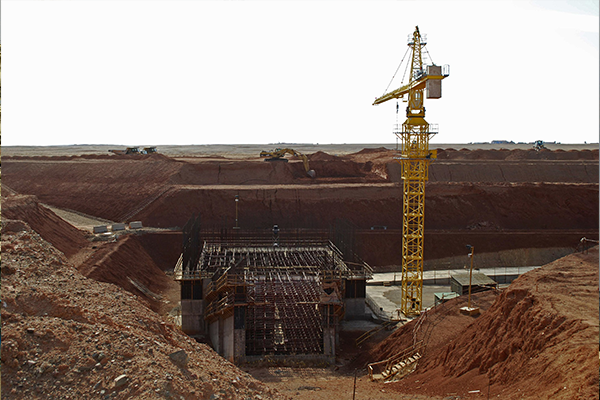 Construcci&oacute;n de minas