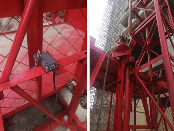 elevador de construcci&oacute;n