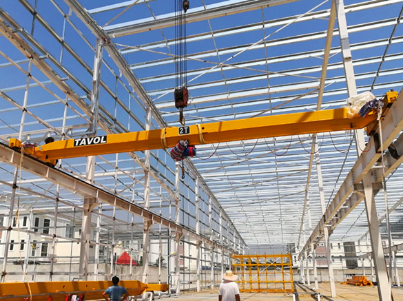 gr&uacute;a m&oacute;vil de una viga