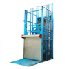 Elevador de carga de riel de guía industrial hidráulico de 5 toneladas