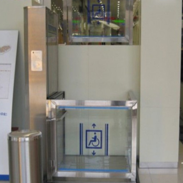 plataforma elevadora de silla de ruedas electrica para discapacitados