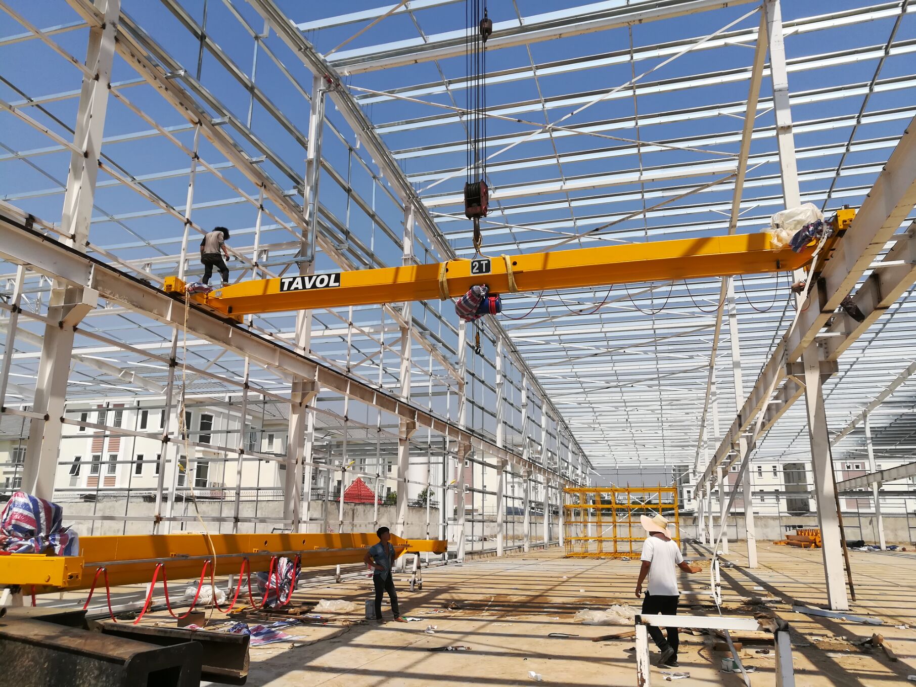 Puente gr&uacute;a de viga simple2