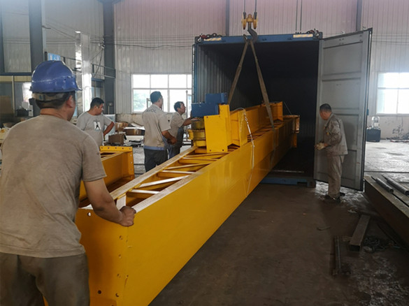 Gr&uacute;a p&oacute;rtico de 10 toneladas