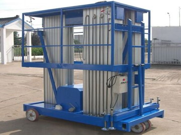 Mesa elevadora de aleaci&oacute;n de aluminio