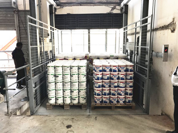 ascensor elevador hidr&aacute;ulico