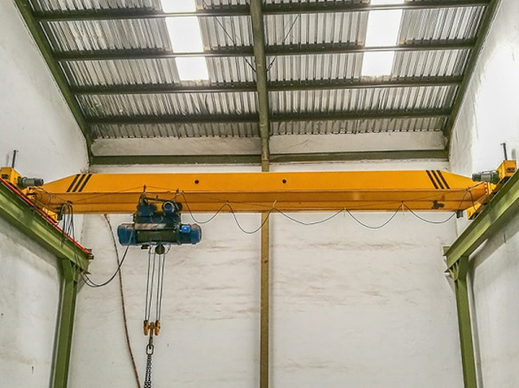 Puente gr&uacute;a 10 ton_