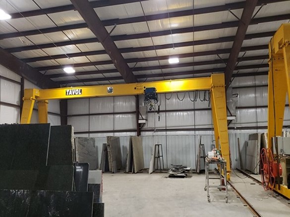 Gr&uacute;a p&oacute;rtico de 5 toneladas