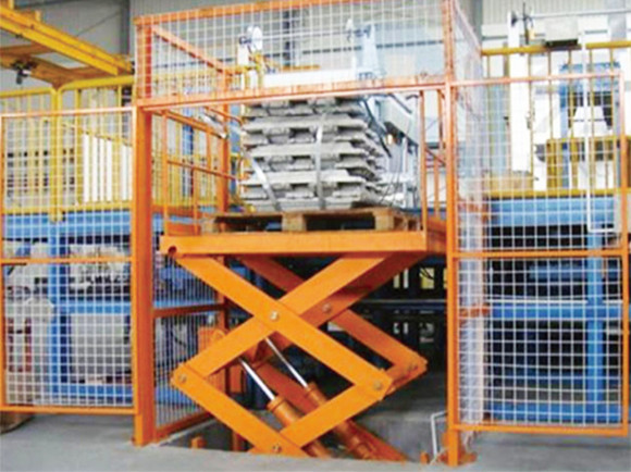 elevador de tijera estacionario_ 副本