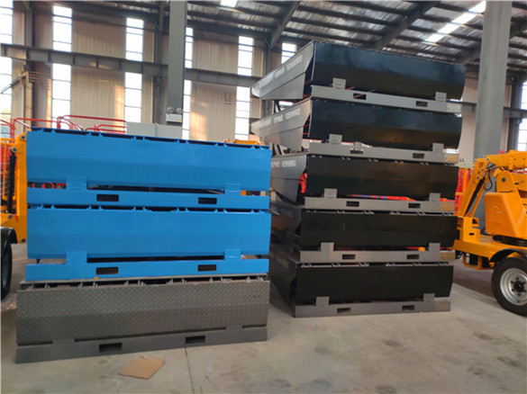 Rampa de patio estacionaria