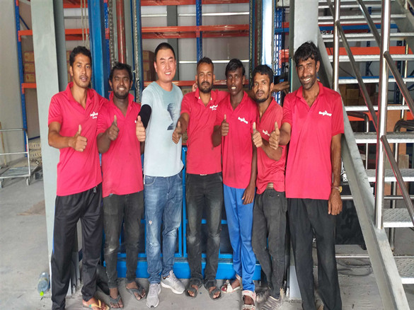 equipo de instalaci&oacute;n