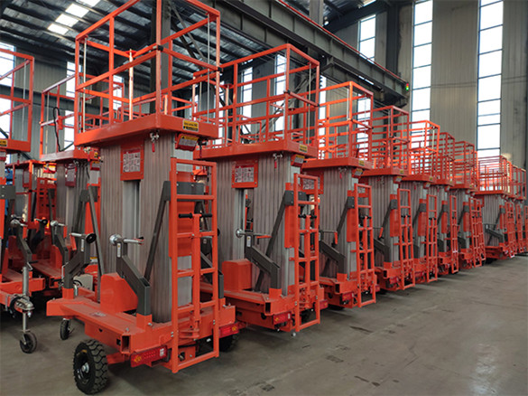 elevador de aluminio