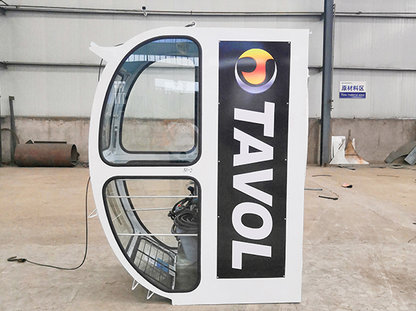 Cabina de gr&uacute;a torre