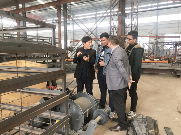 gr&uacute;a torre avance payemnt