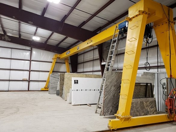 Gr&uacute;a p&oacute;rtico de 5 toneladas