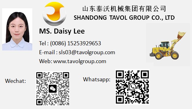 Tarjeta de negocios Tavol Group Sra. Daisy