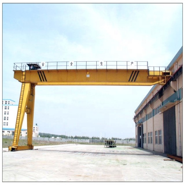 Modelo BMG Crane eléctrica de pórtico de semi -vigas