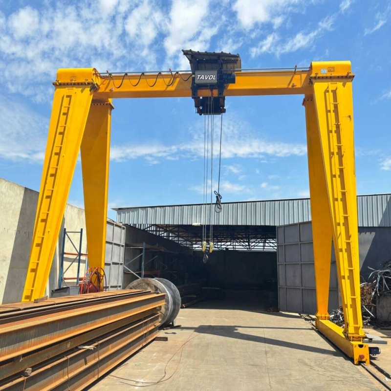 Crane de pórtico de arriba al modelo MH Modelo