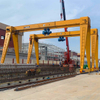 Alta calidad 3 toneladas de 5 toneladas 10 toneladas manuales de interior Mini pórtico portátil Crane con precio de elevación de la cadena de elevación