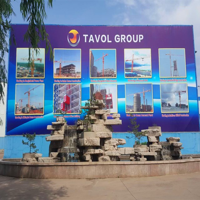 marca de gr&uacute;a torre tavol